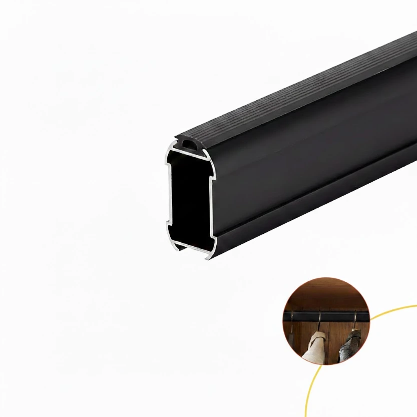 [1669] ماسورة شماعه دريسنج GEF اسود