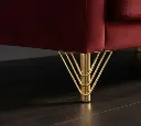كعب مودرن (777) 12 سم ذهبي no70