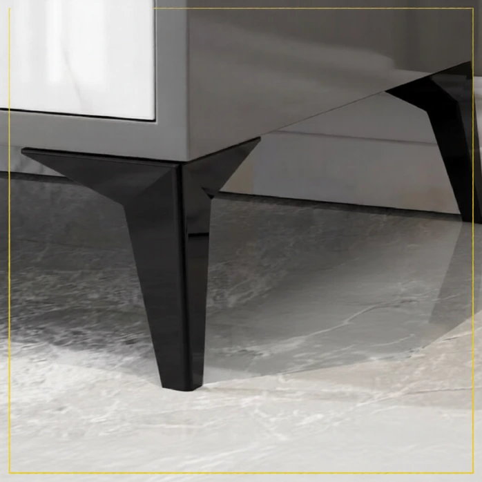 [1272] رجل نجمه اسود 15سم مصري