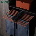 شماعة بناطيل زوجي 70سم نيسكو