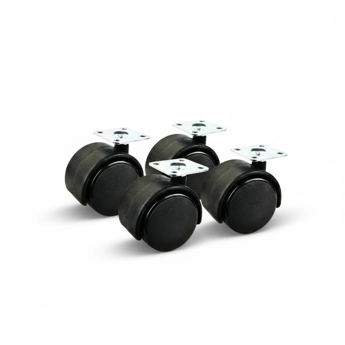 طقم عجل مجوز اسود 50 ملي بلاستيك