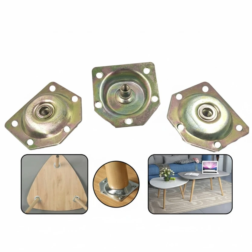 [1598] صامولة رجل مائلة برقبة تقيله