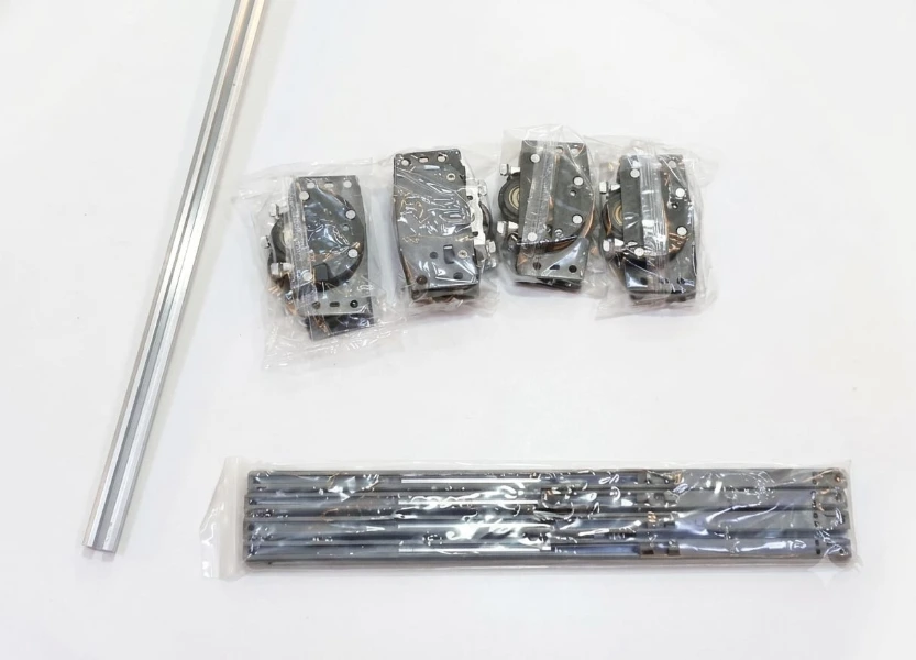 [1258] عجل سوسته دريسنج سوفت 2 ضلفه بمجري طول 3 متر