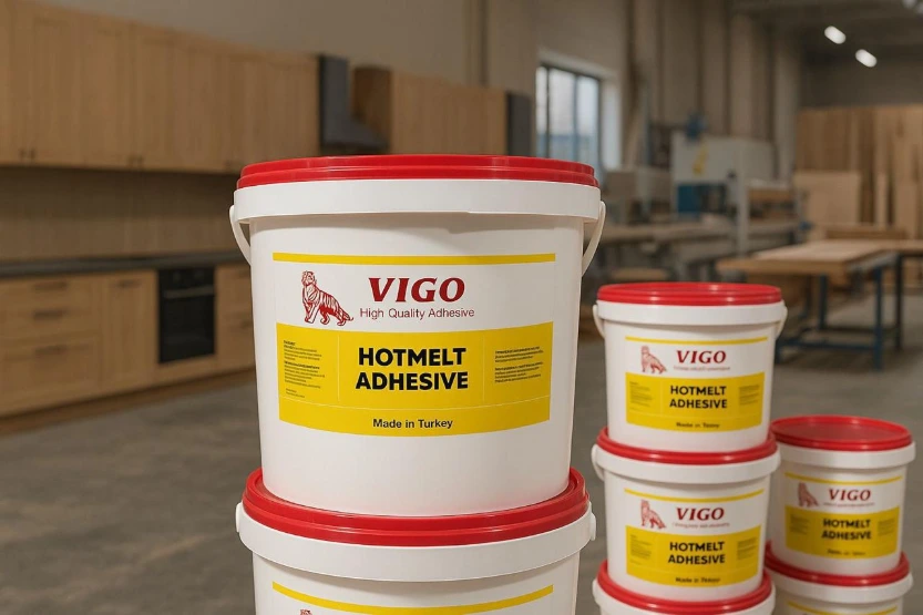 غراء للماكينات عادي فيجو ابيض تركي 25 كيلو