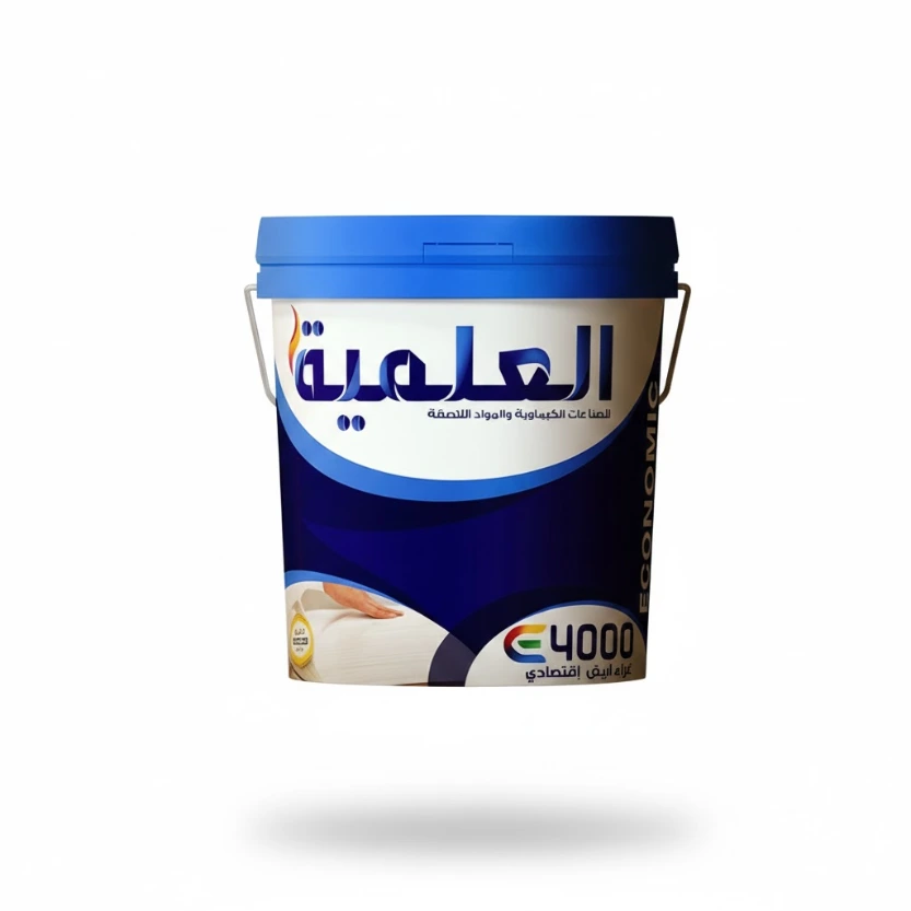 [1747] جالون 3.50ك غراء العلميه e4000