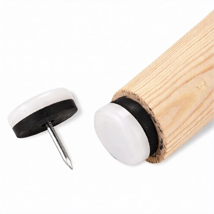 [187] كعب مسمار 16 ملي ابيض