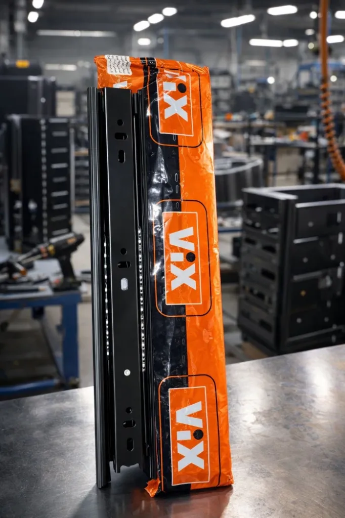 [1011] مجري درج جانبيه عاديه 45 سم فيكس