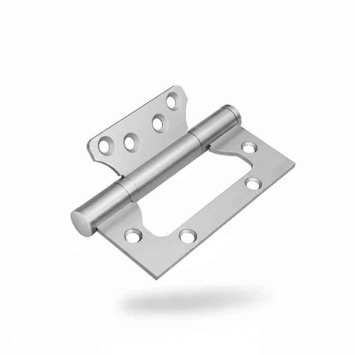 [1207] مفصله فراشه باب 5 بوصه نيكل استانلس - صيني