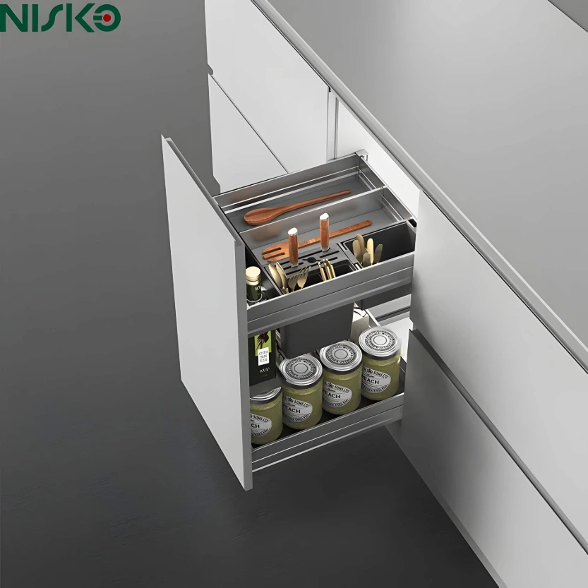 [1940] ترولي الومنيوم الماني 30 سم جديد